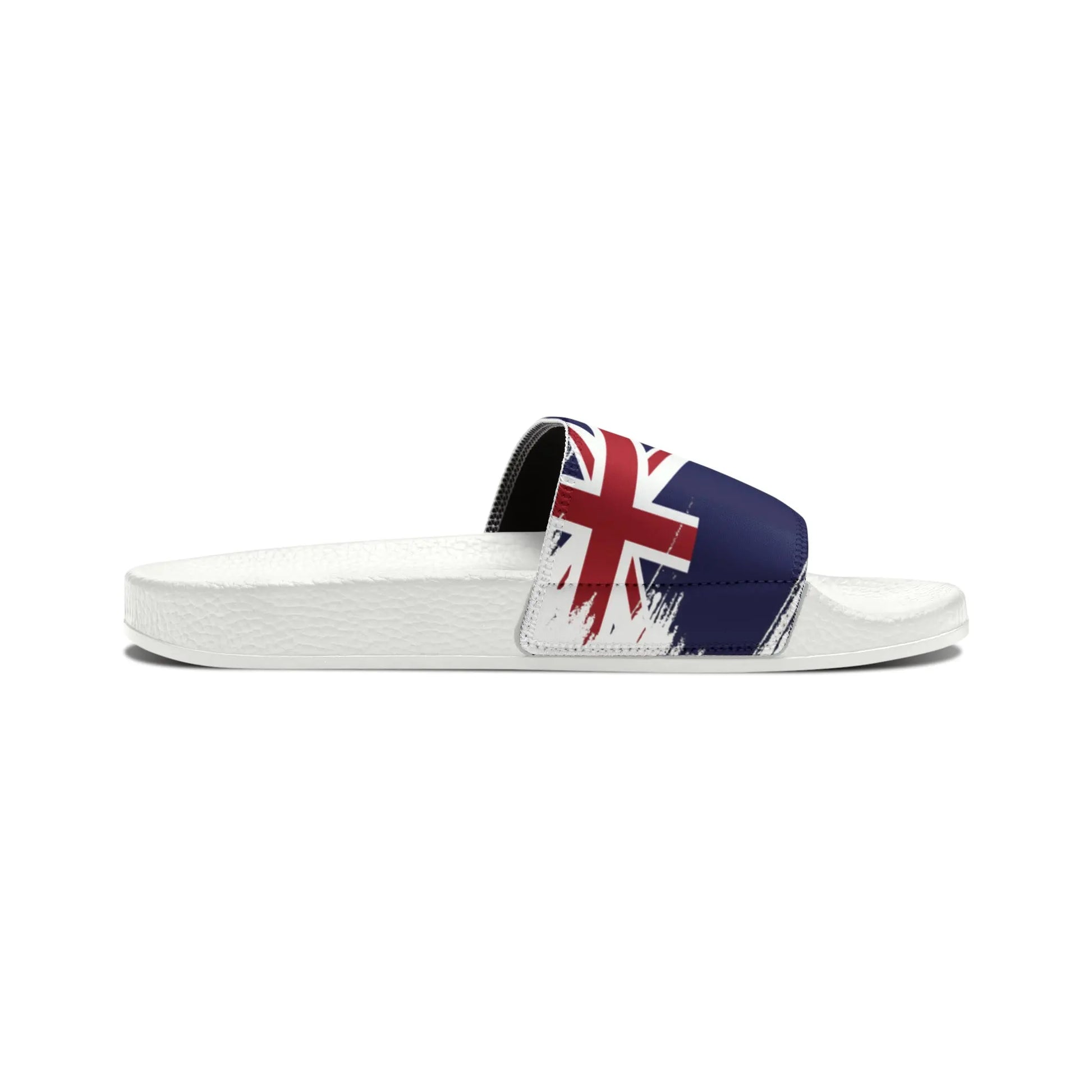 St Helena Island Men's PU Slide Sandals - Simply Saint Designz