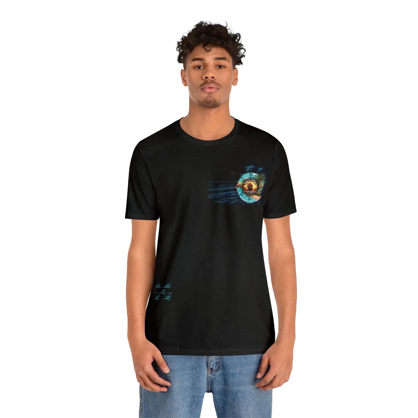 Ann's Place Unisex Jersey Short Sleeve Tee 2024 - Simply Saint Designz