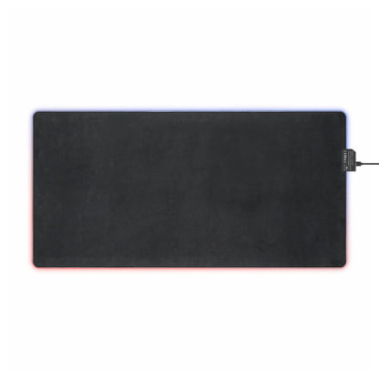 Anns place st helena island LED Gaming Mouse Pad - Simply Saint Designz