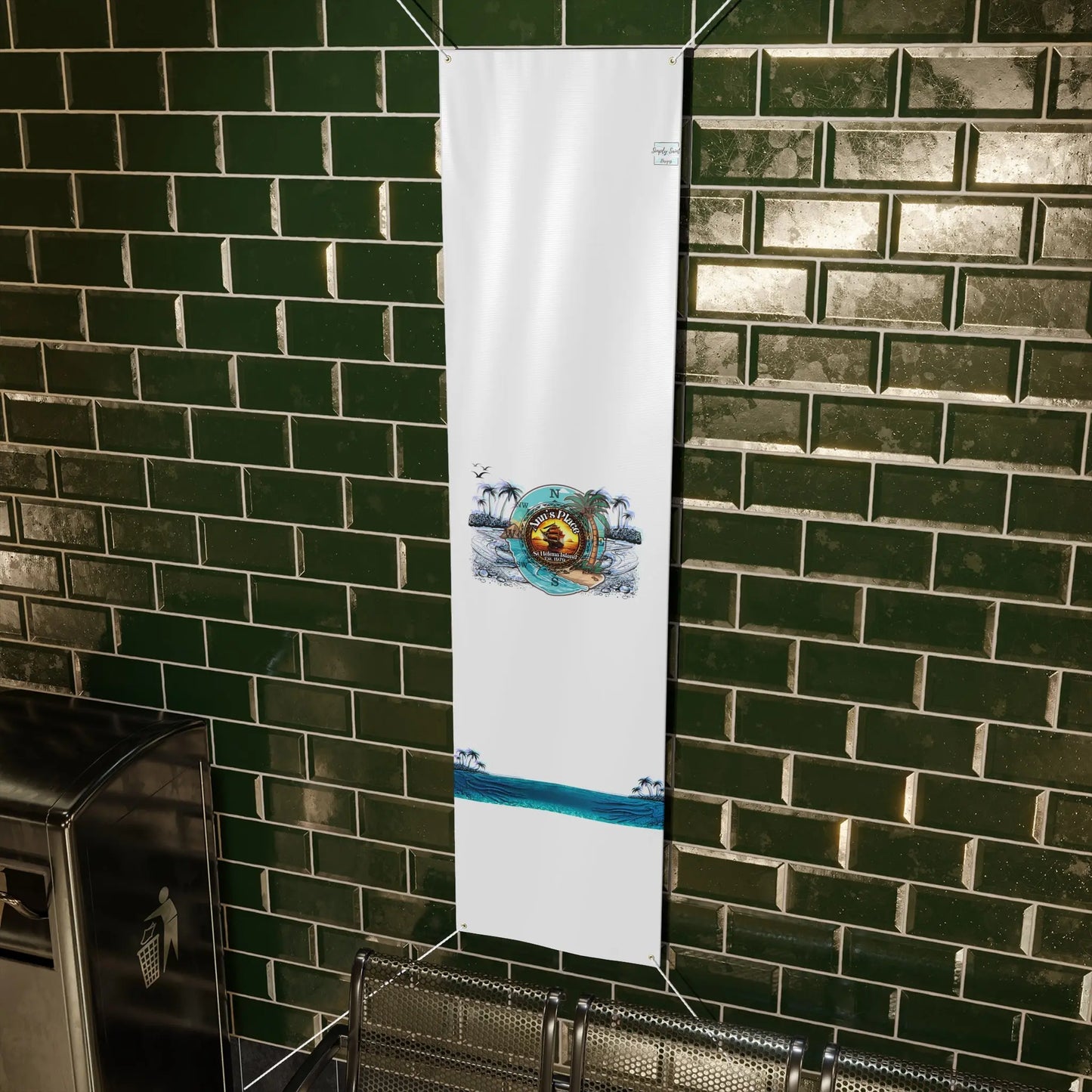 Anns place Matte Banner - Simply Saint Designz