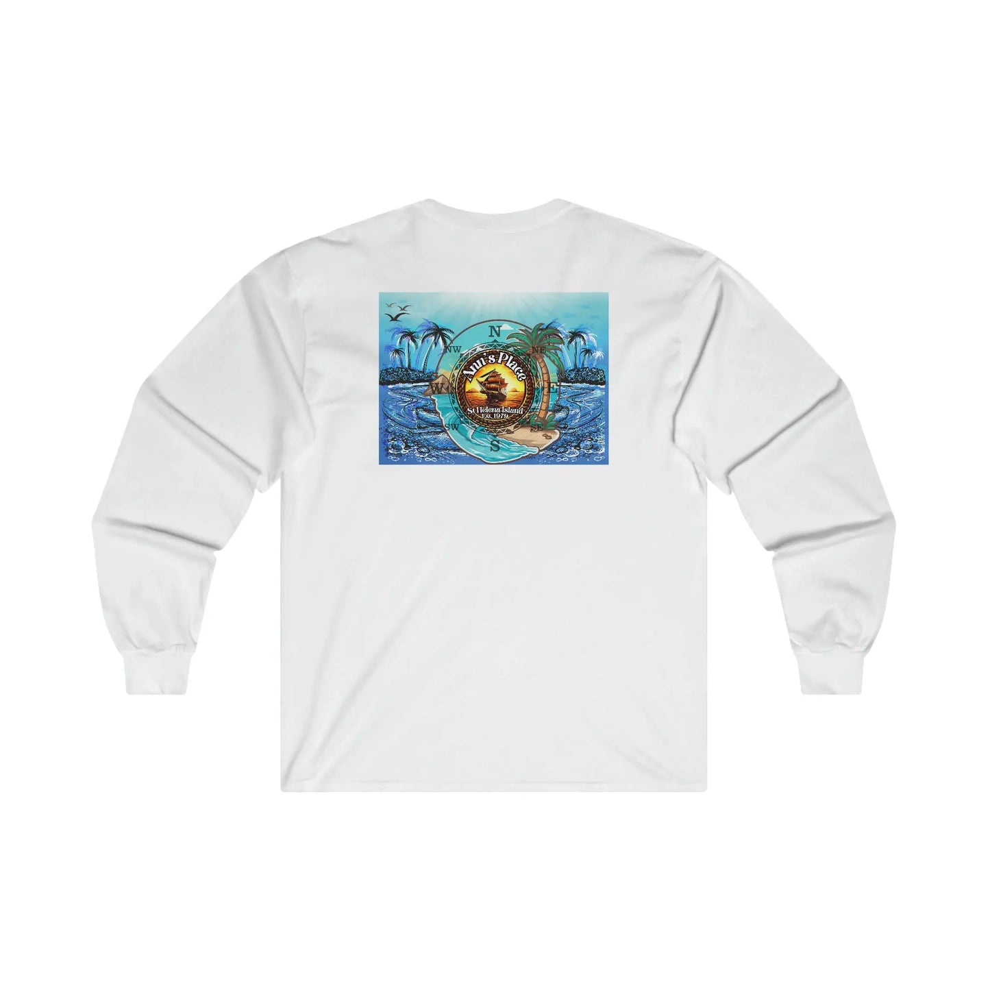 Ann's place Ultra Cotton Long Sleeve Tee - Simply Saint Designz