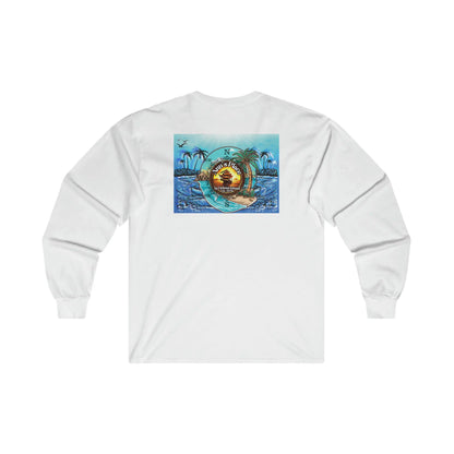 Ann's place Ultra Cotton Long Sleeve Tee - Simply Saint Designz
