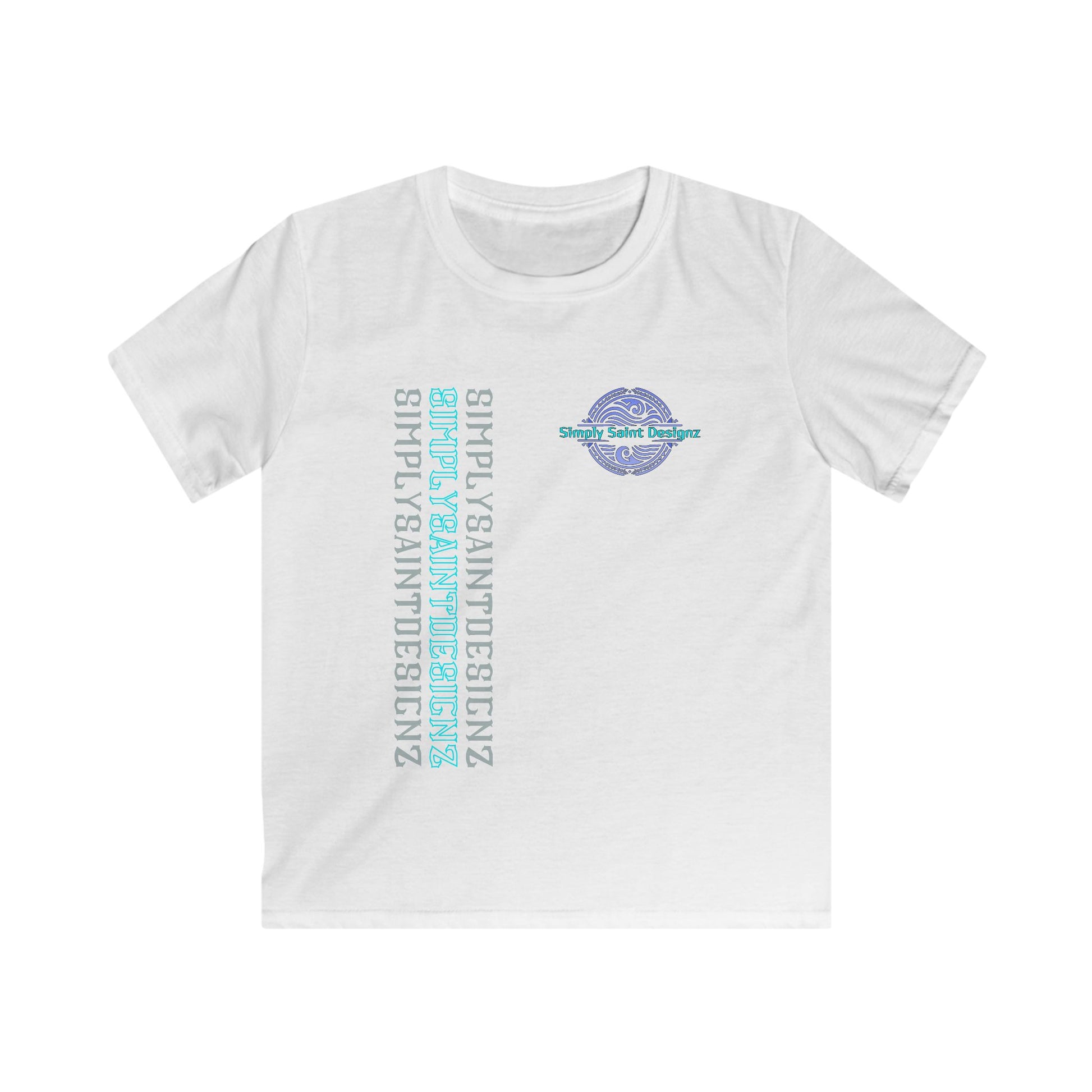 Kids Softstyle Cotton Tee - St Helena Island