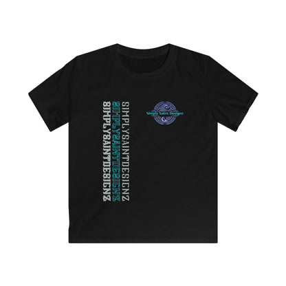 Kids Softstyle Cotton Tee - St Helena Island – product image 2