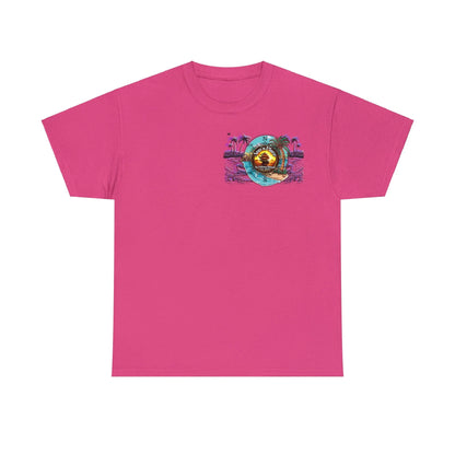 Ann's Place St Helena Isalnd Unisex Heavy Cotton Tee - Simply Saint Designz