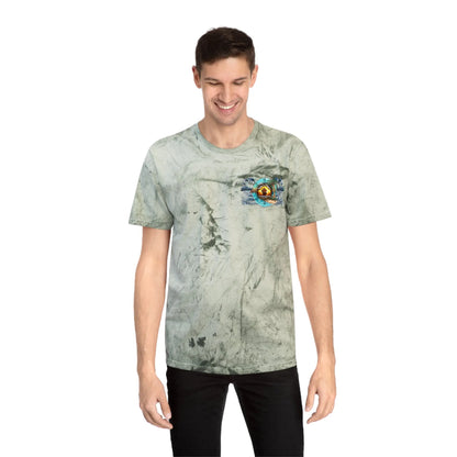 Ann's Place Unisex Color Blast T-Shirt - Simply Saint Designz