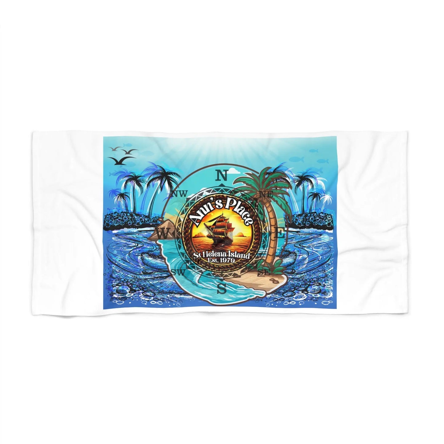 Beach Towel - Simply Saint Designz