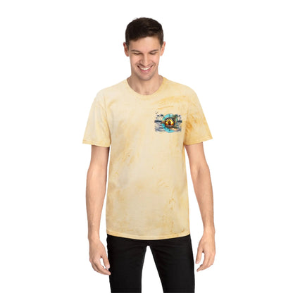 Ann's Place Unisex Color Blast T-Shirt - Simply Saint Designz