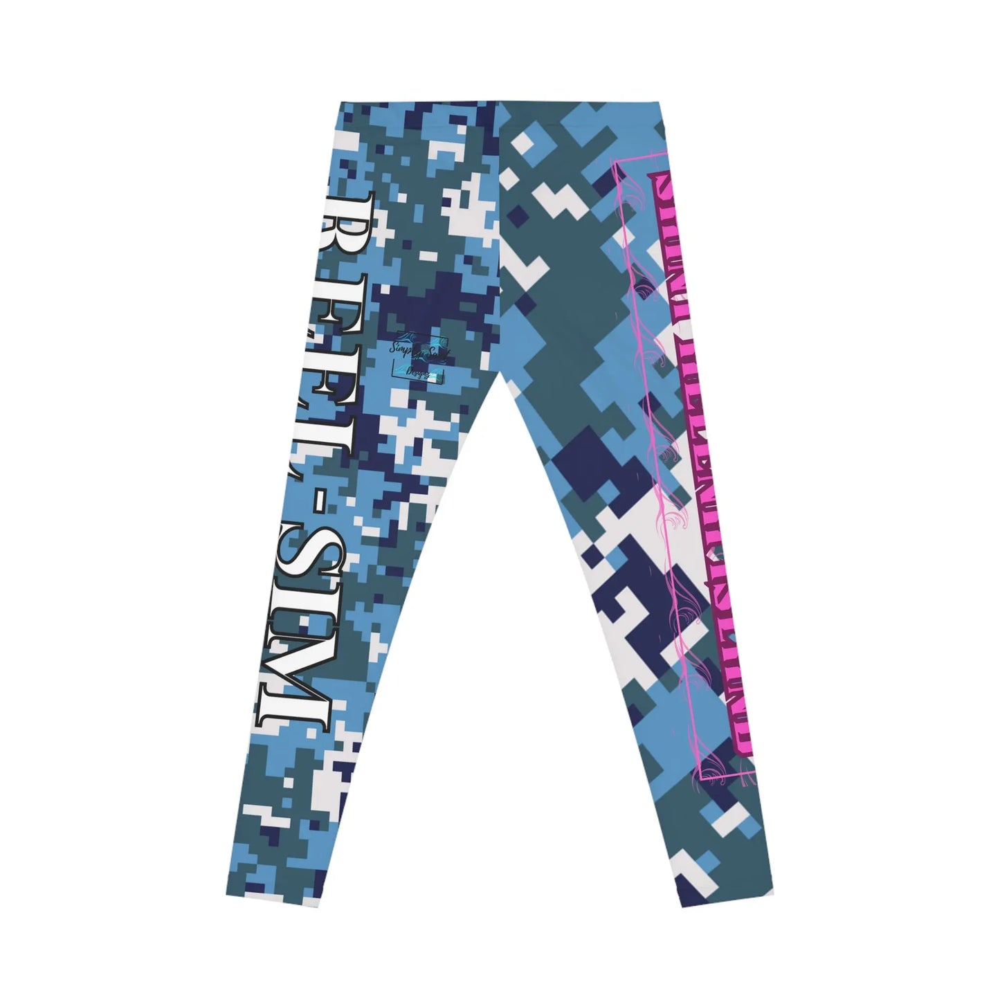 Women's Casual Leggings (AOP) - Simply Saint Designz