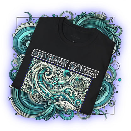 Tidal Harmony Tribal Elegance Tee – product image 10