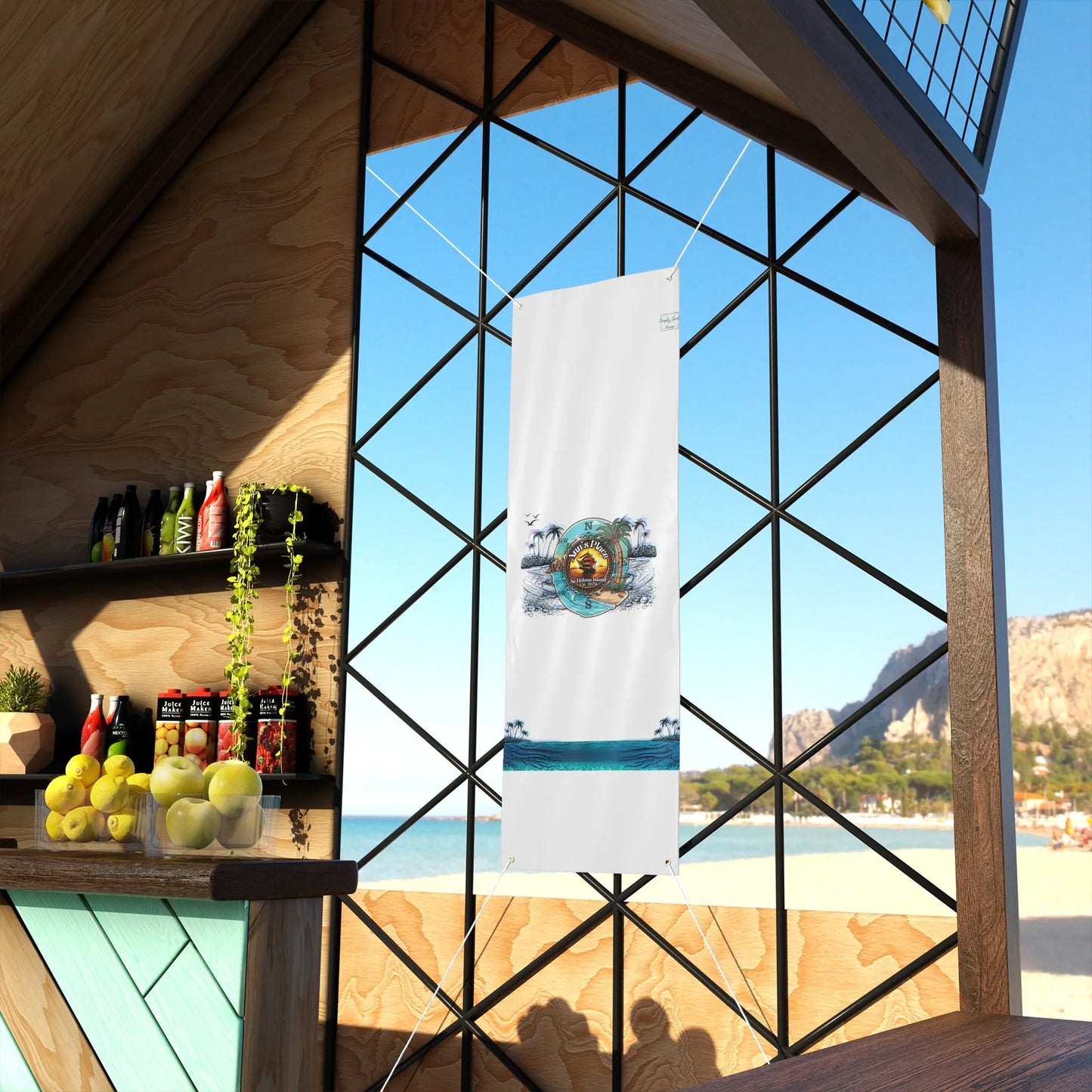 Anns place Matte Banner - Simply Saint Designz