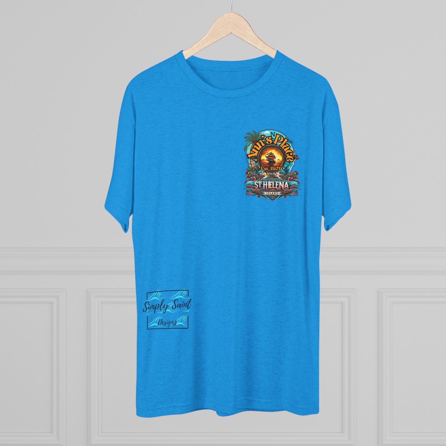 Unisex Tri-Blend Crew Tee Ann's Place