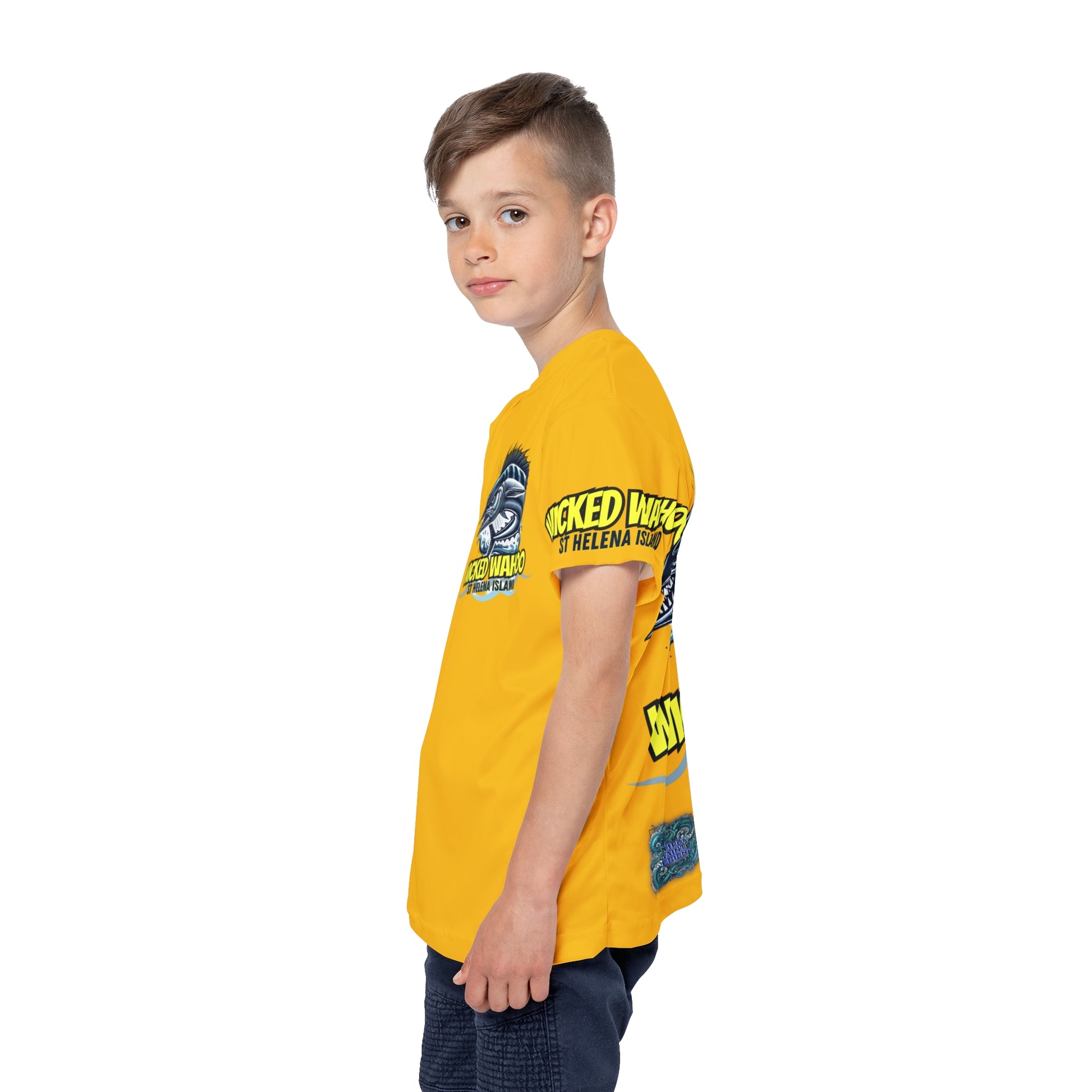 Kids Wicked Wahoo Sports Jersey - – product image 3