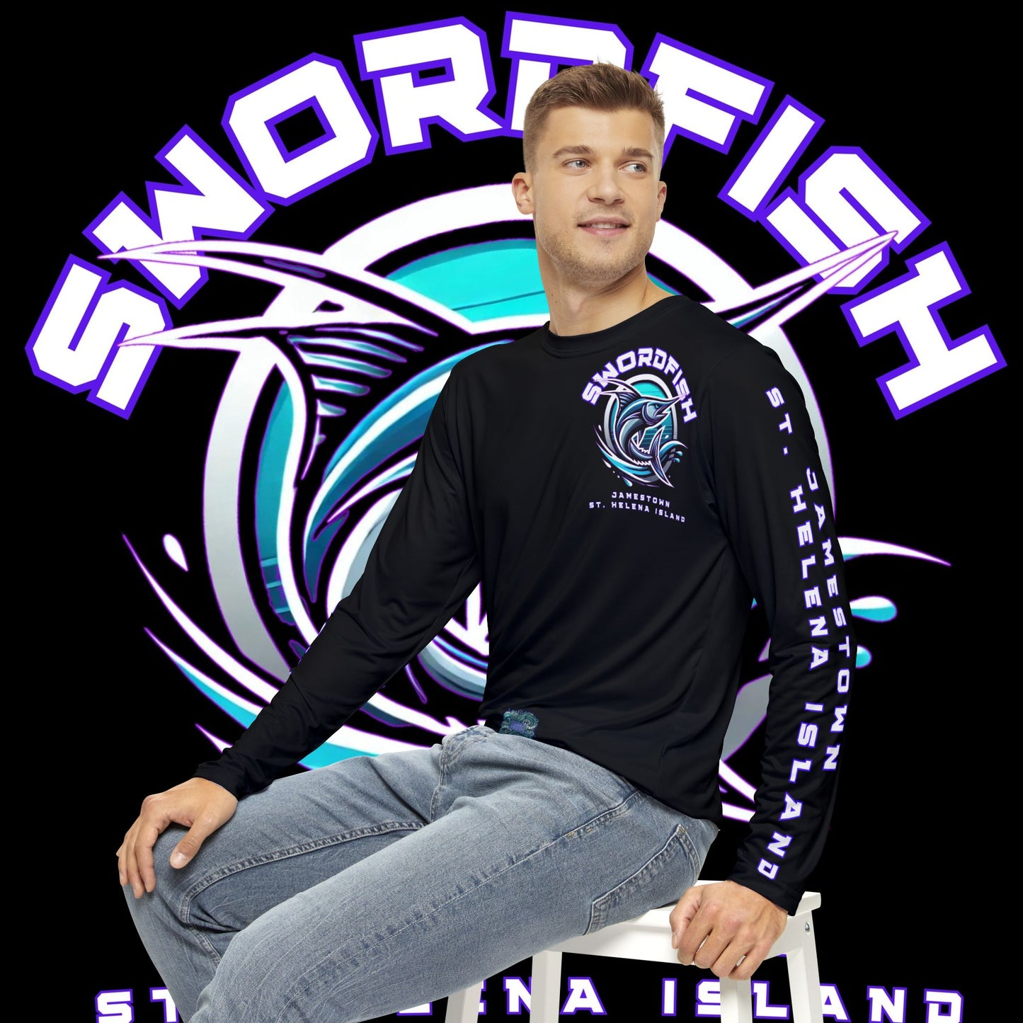 Swordfish Legacy Long Sleeve Fishing Tee – product image 6