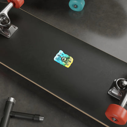 Anns place Holographic Die-cut Stickers - Simply Saint Designz
