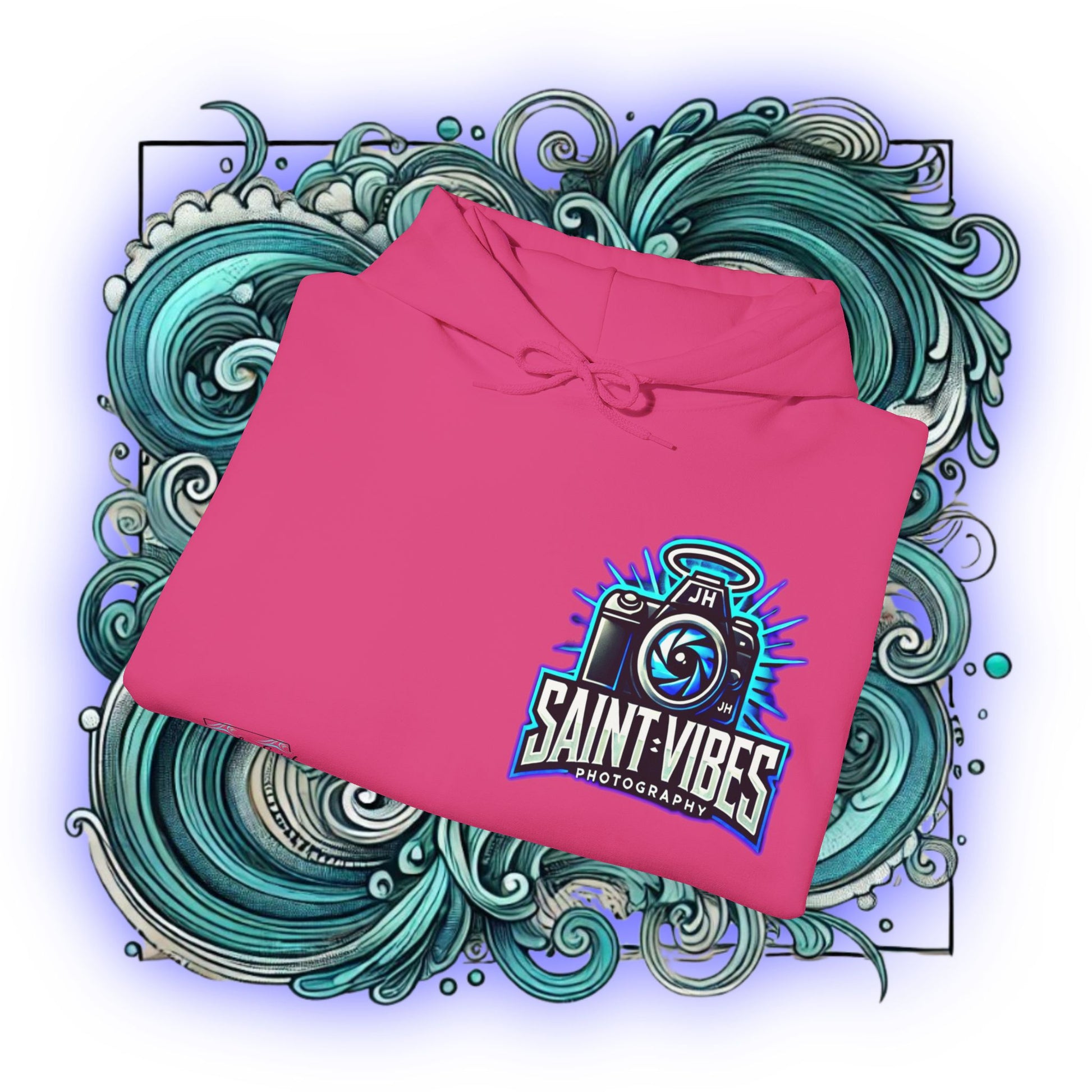 Saint Vibes Photography Heavy Blend Hoodie – product image 15