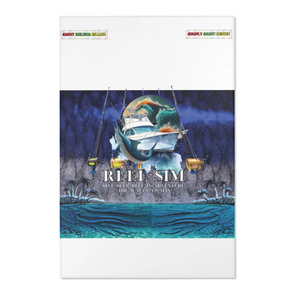 Reel Sim Area Rugs - Simply Saint Designz