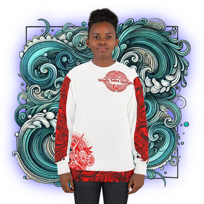 Polynesian Style Sweatshirt – product image 4