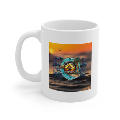 Ann's Place (Saint Helena Island)Ceramic Mug 11oz - Simply Saint Designz