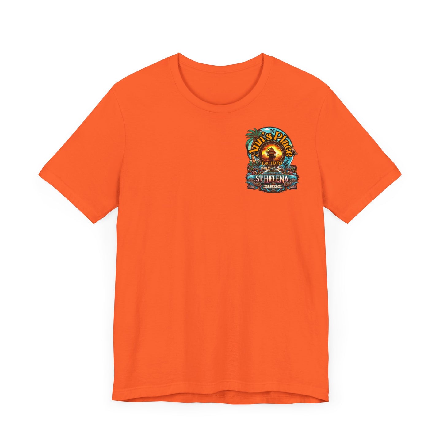 Ann's Place Unisex Jersey Short Sleeve Tee – product image 10