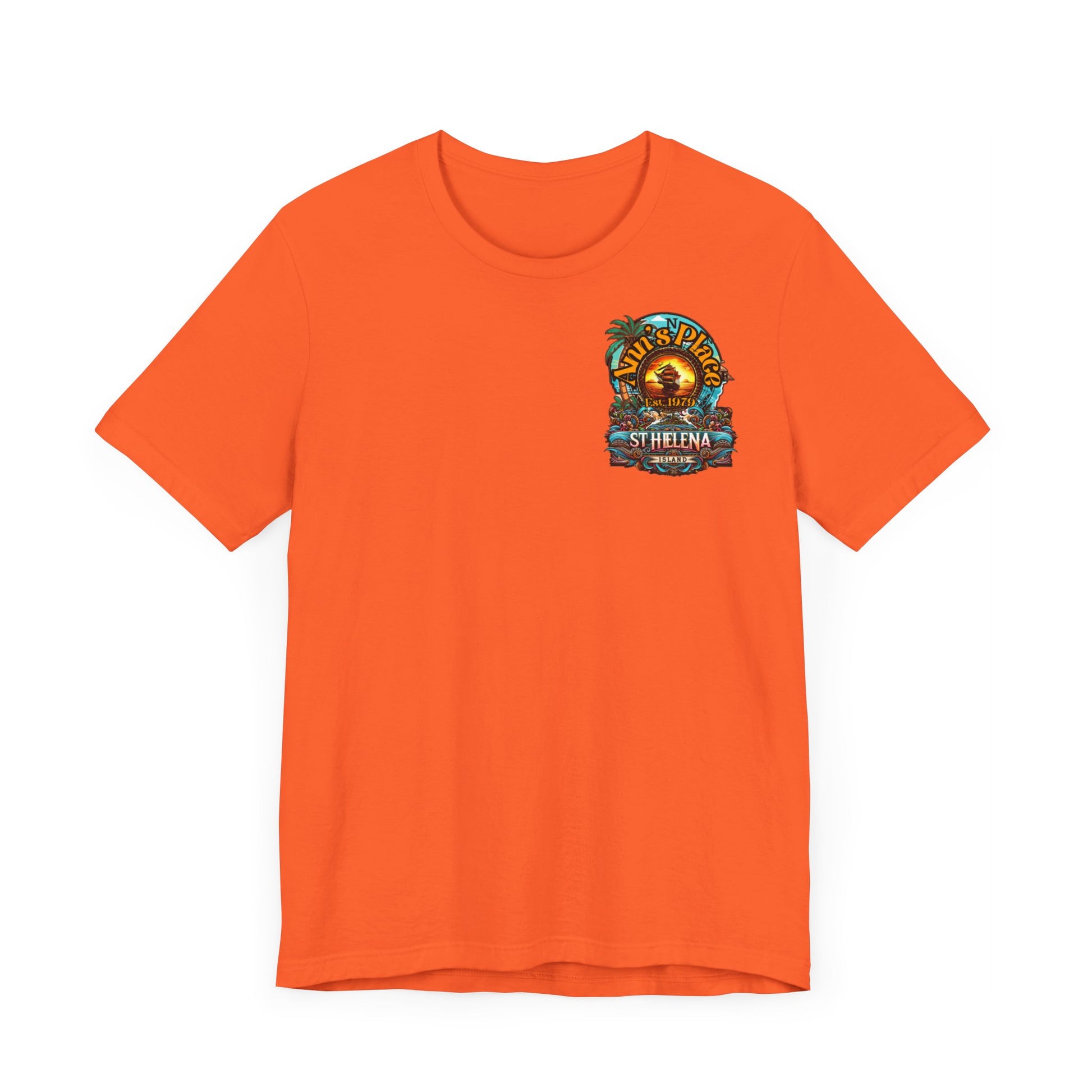 Ann's Place Unisex Jersey Short Sleeve Tee – product image 10