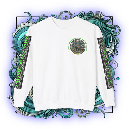 St. Helena Turtle Tribe Crewneck – product image 3