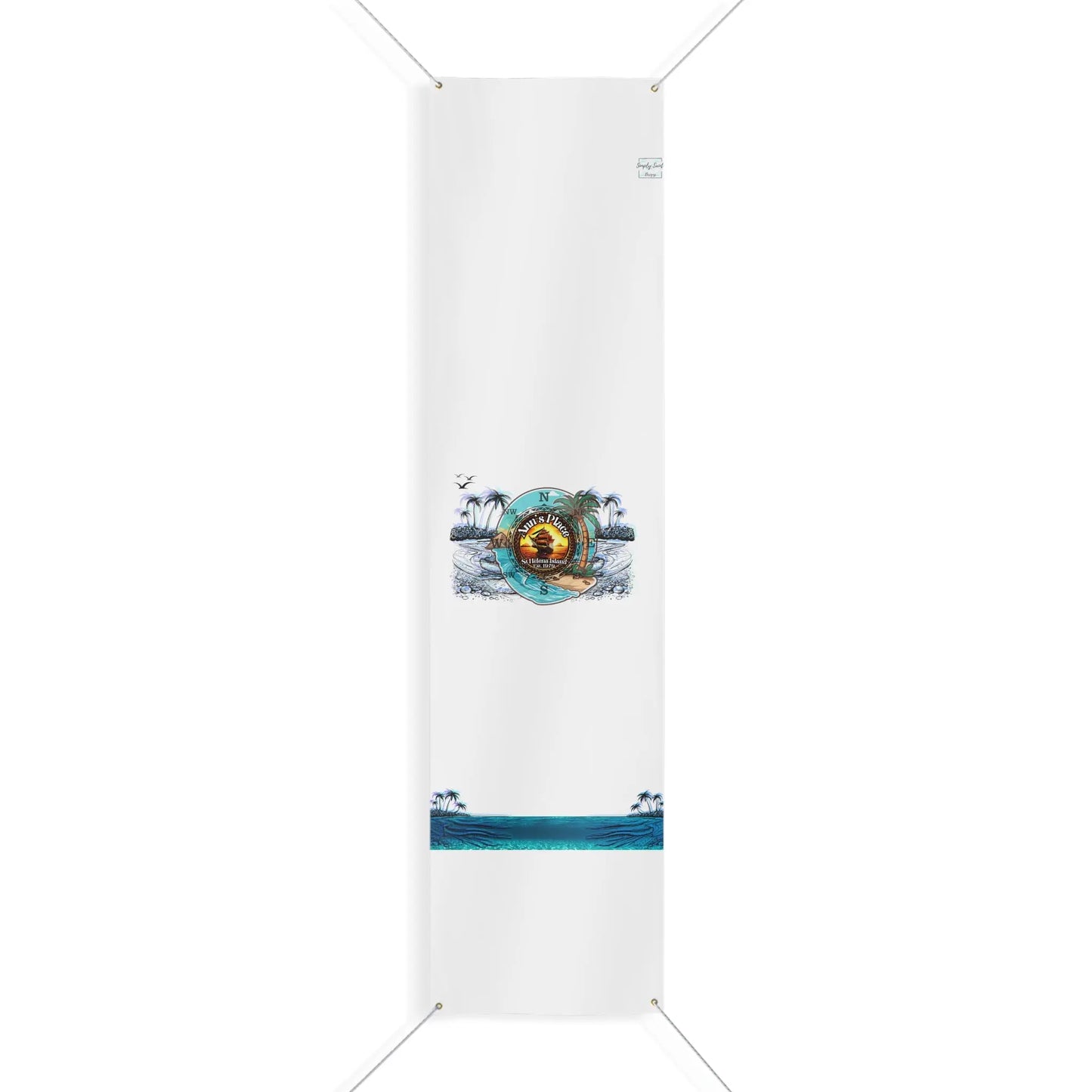 Anns place Matte Banner - Simply Saint Designz