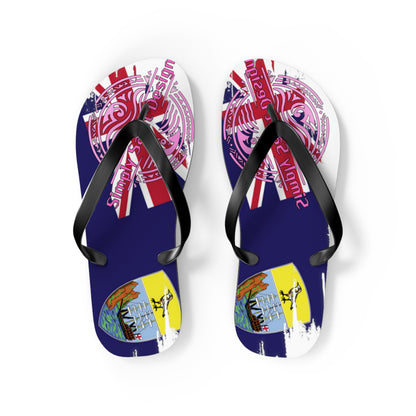 Simply Saint Designz Turtle Tribe Collection Flip Flops – product image 3