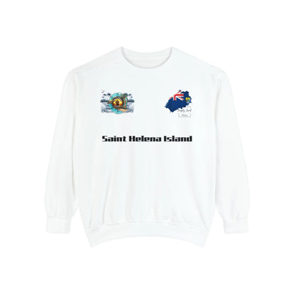 Ann's Place Unisex Garment-Dyed Sweatshirt - Simply Saint Designz
