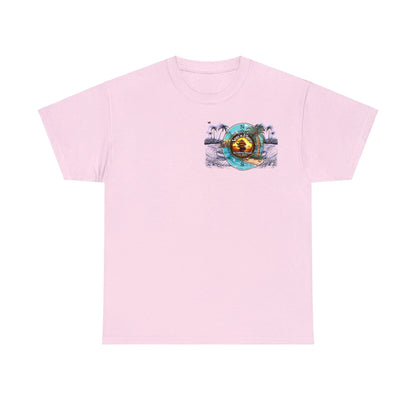 Ann's Place St Helena Isalnd Unisex Heavy Cotton Tee - Simply Saint Designz
