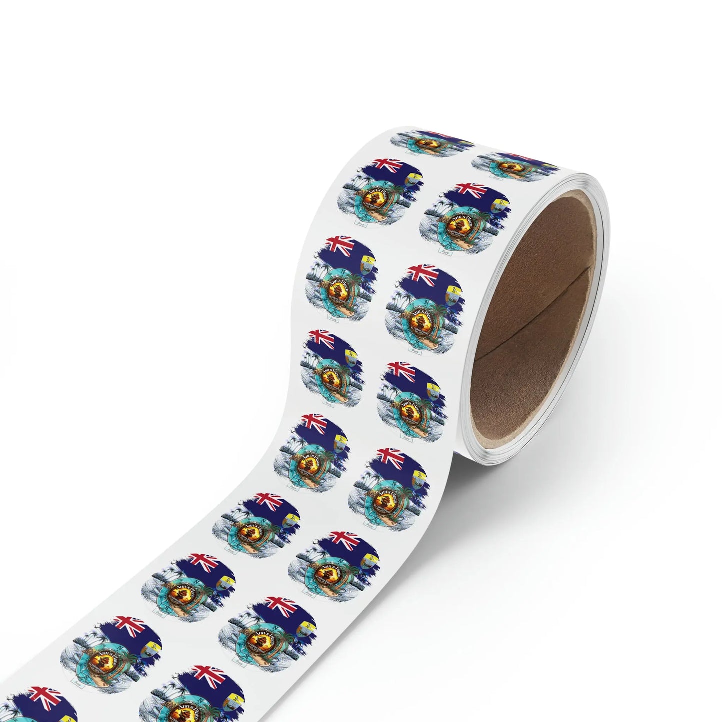 Round Sticker Label Rolls - Simply Saint Designz