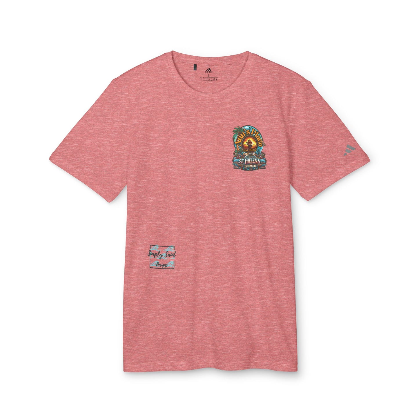 Ann's Place adidas® Unisex Sport T-shirt – product image 4