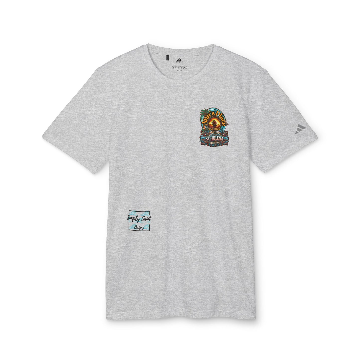 Ann's Place adidas® Unisex Sport T-shirt – product image 2