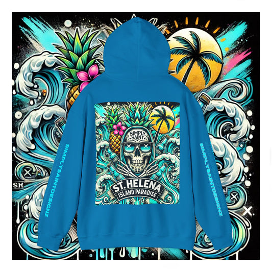 St. Helena Ocean Soul Hoodie