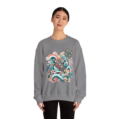 Turtle Tribe Comfort Crewneck Sweatshirt – product image 12