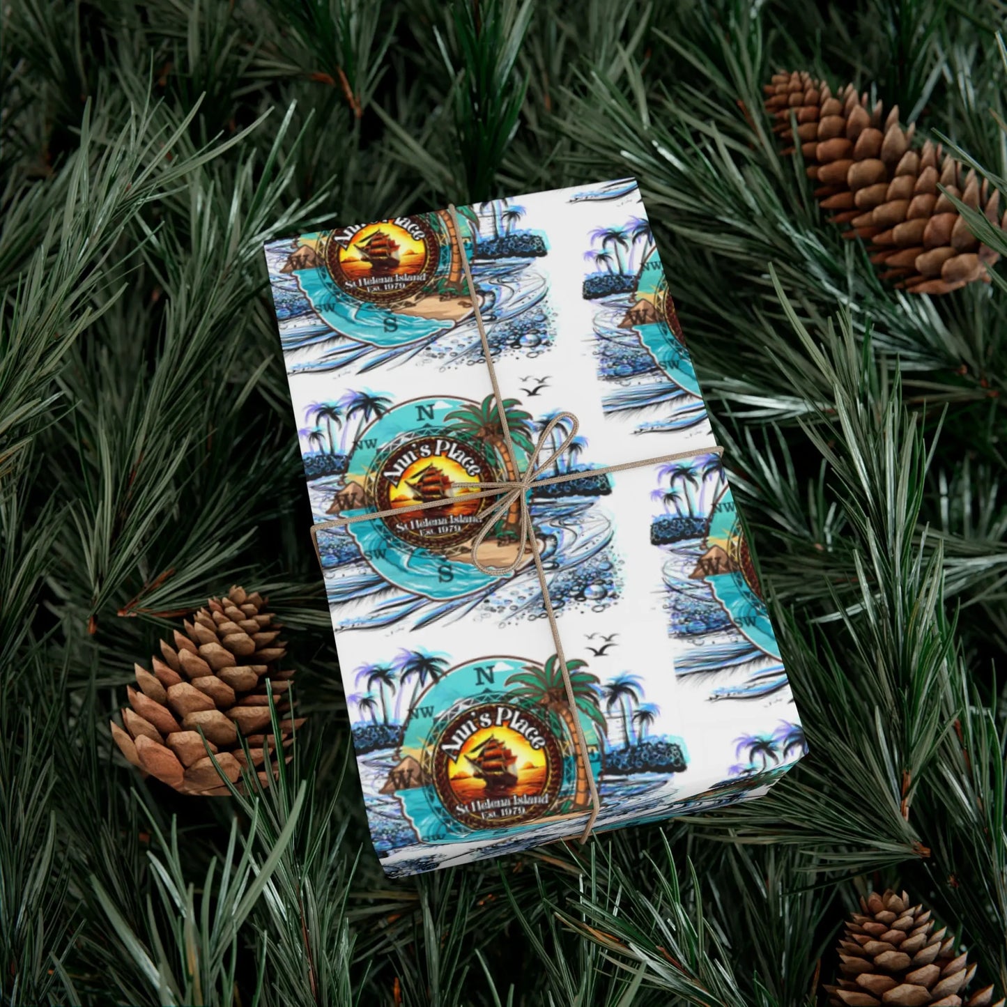 Anns Place Gift Wrap Papers - Simply Saint Designz