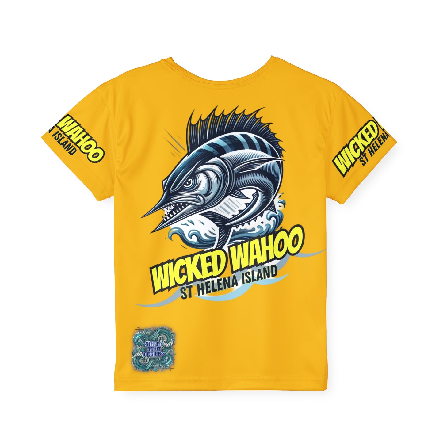 Kids Wicked Wahoo Sports Jersey - – product image 2