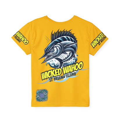 Kids Wicked Wahoo Sports Jersey - – product image 2