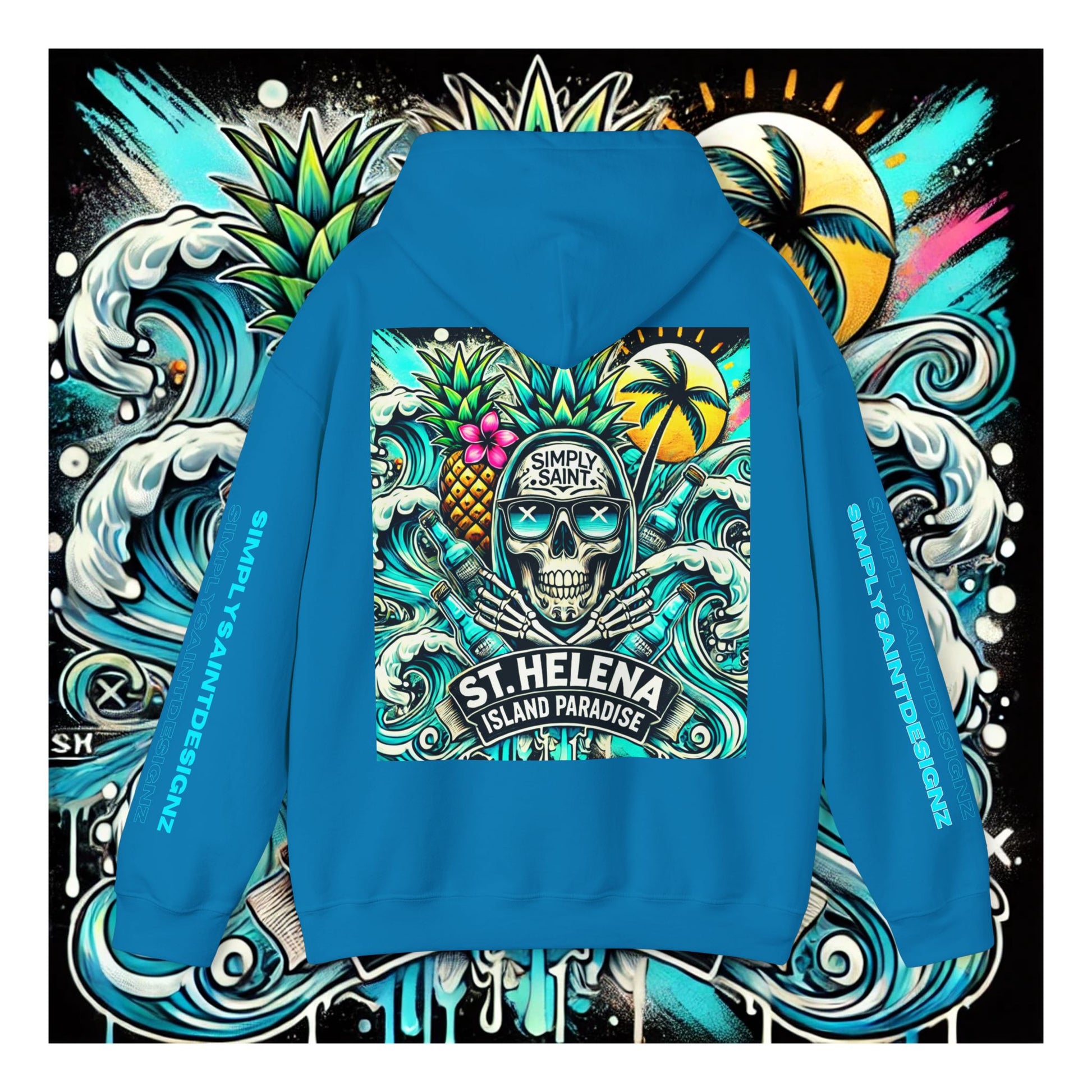 St. Helena Ocean Soul Hoodie – product image 7
