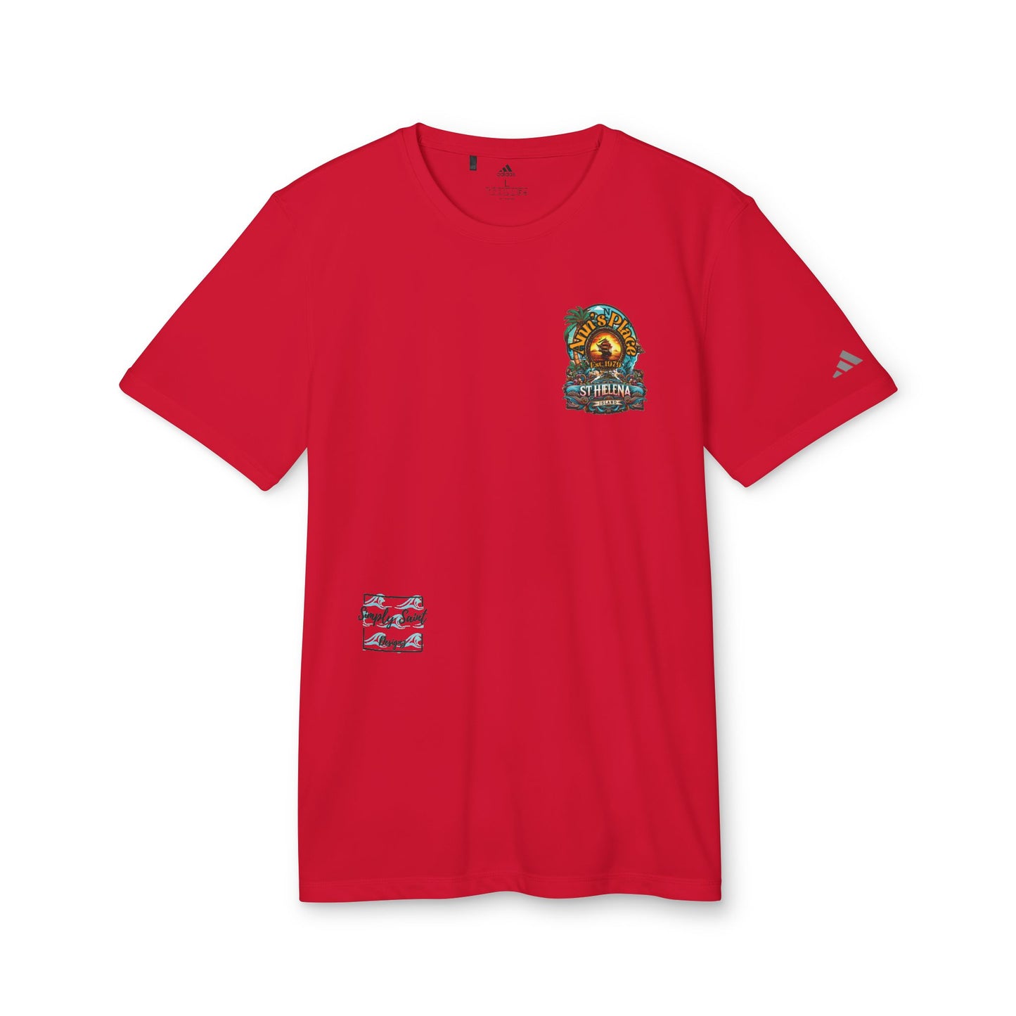 Ann's Place adidas® Unisex Sport T-shirt – product image 3