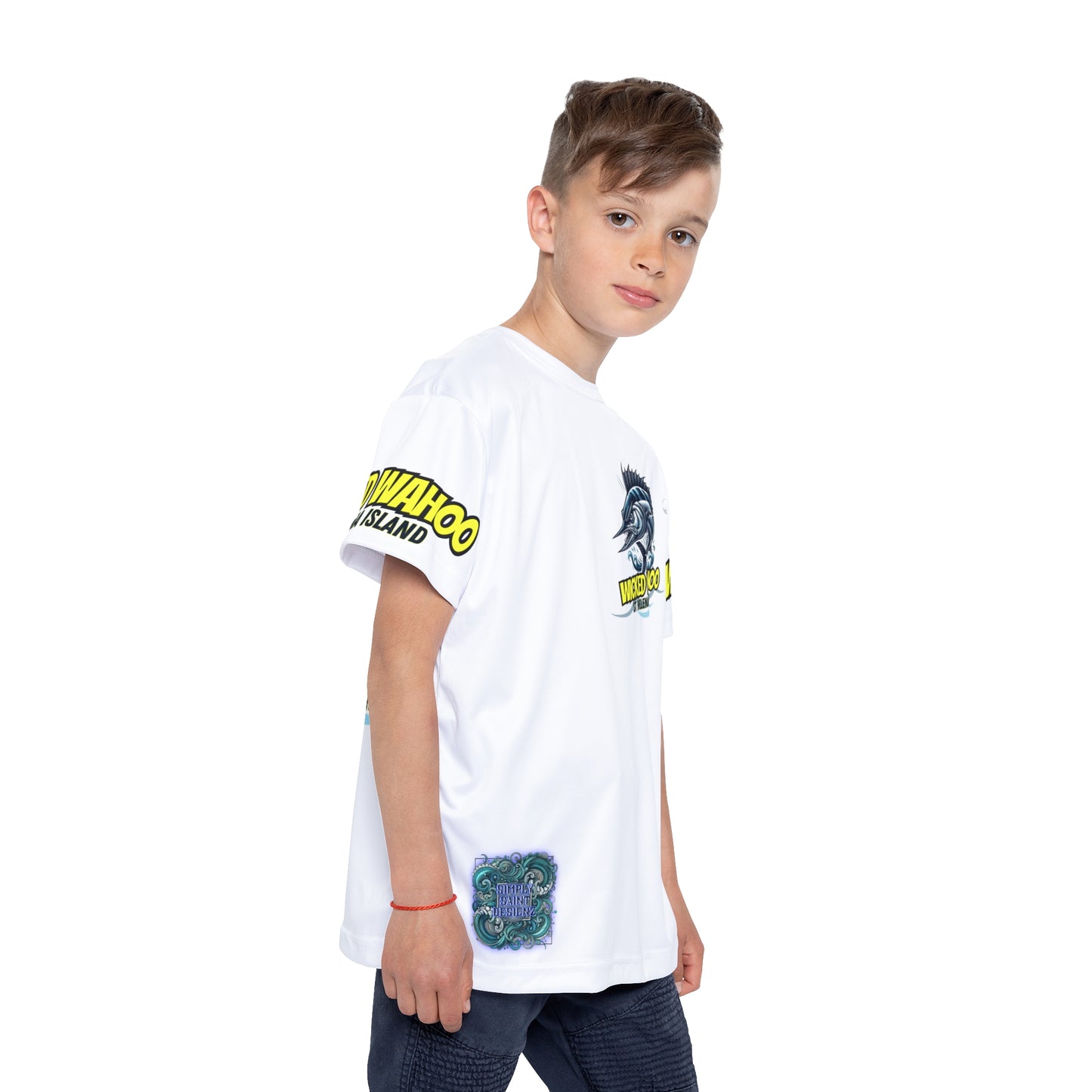 Kids Wicked Wahoo Sports Jersey – product image 4