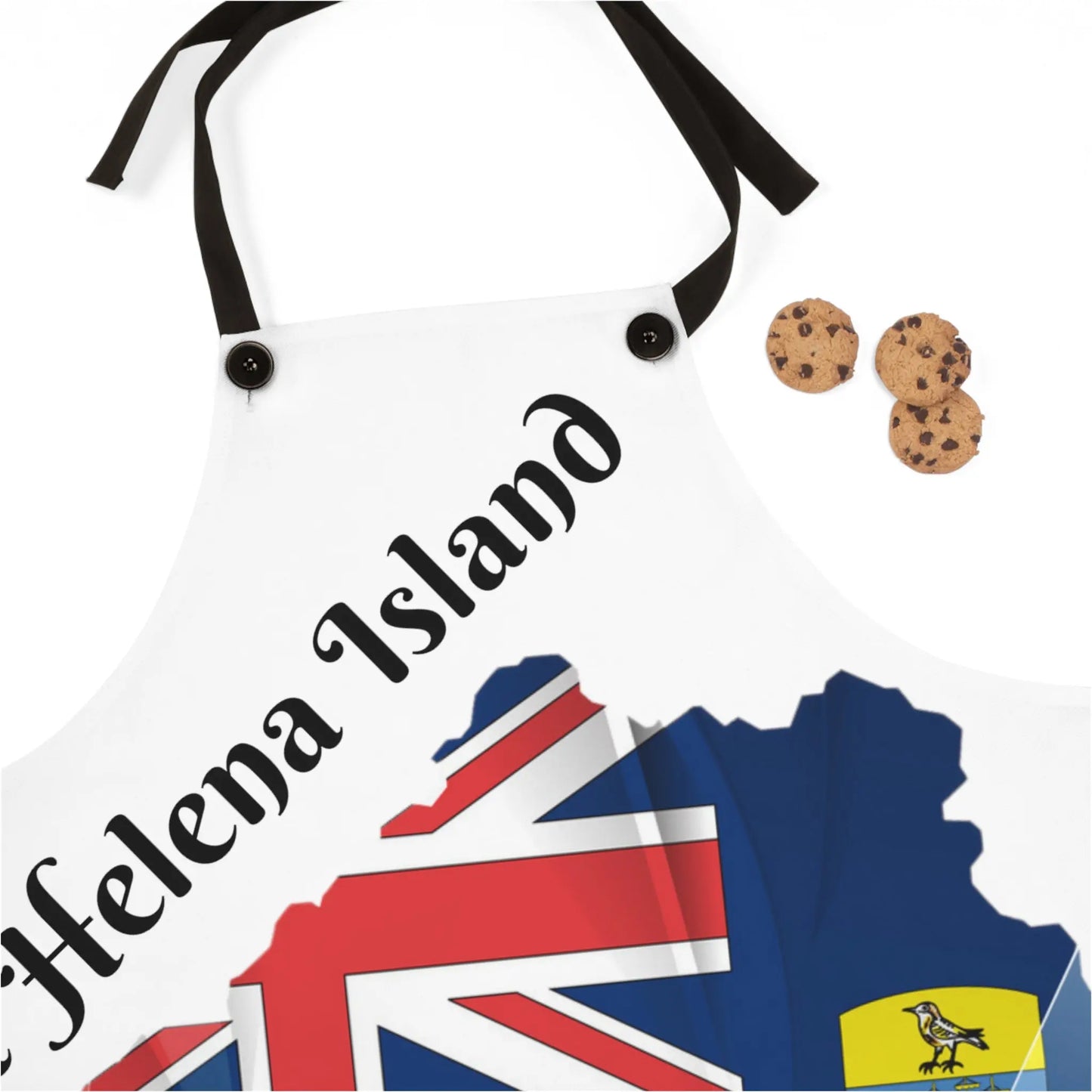 St Helena Island Apron (AOP) - Simply Saint Designz