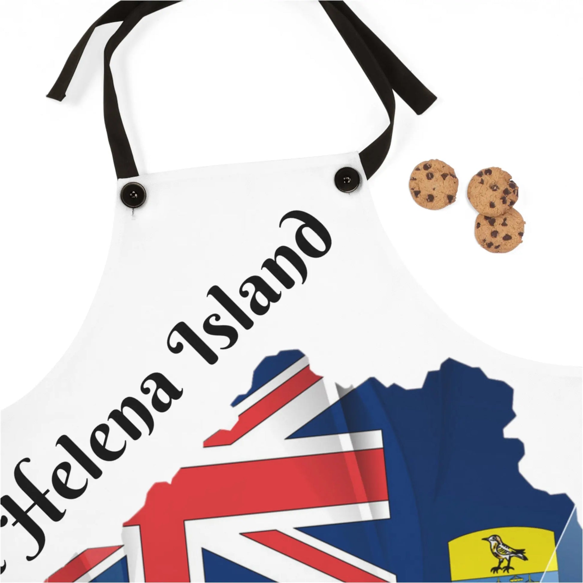 St Helena Island Apron (AOP) - Simply Saint Designz