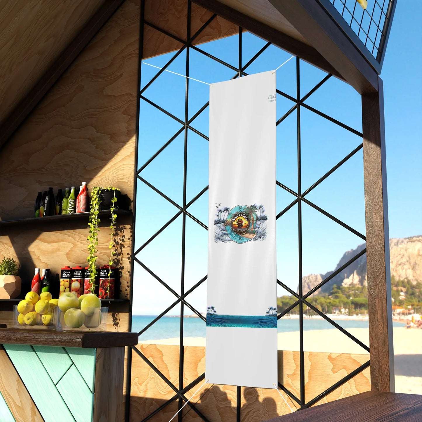 Anns place Matte Banner - Simply Saint Designz