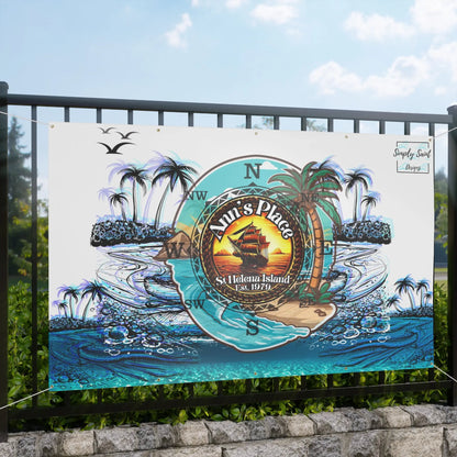 Anns place Matte Banner - Simply Saint Designz