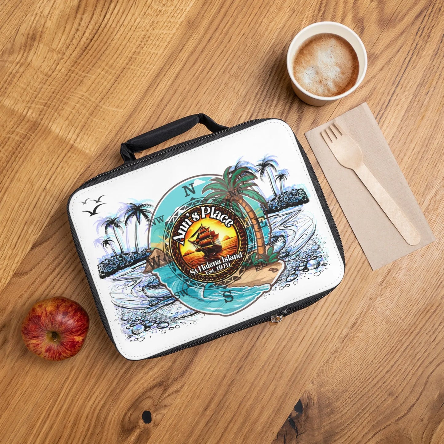 Anns Place Lunch Bag - Simply Saint Designz