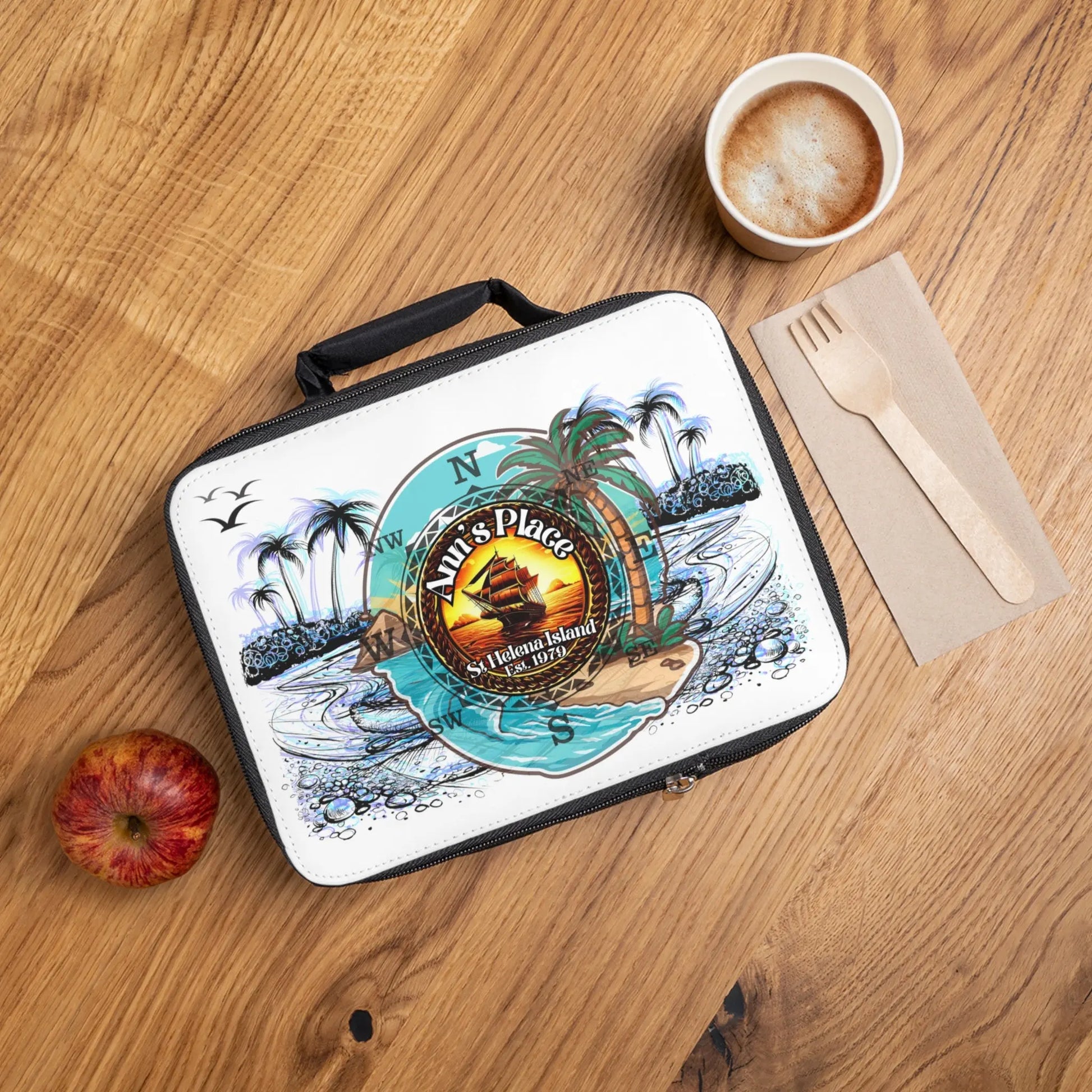 Anns Place Lunch Bag - Simply Saint Designz