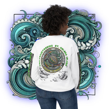 St. Helena Turtle Tribe Crewneck – product image 14