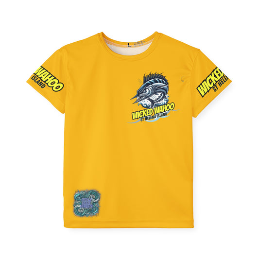 Kids Wicked Wahoo Sports Jersey -
