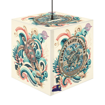 Turtle Tribe Light Cube Lamp – product image 2